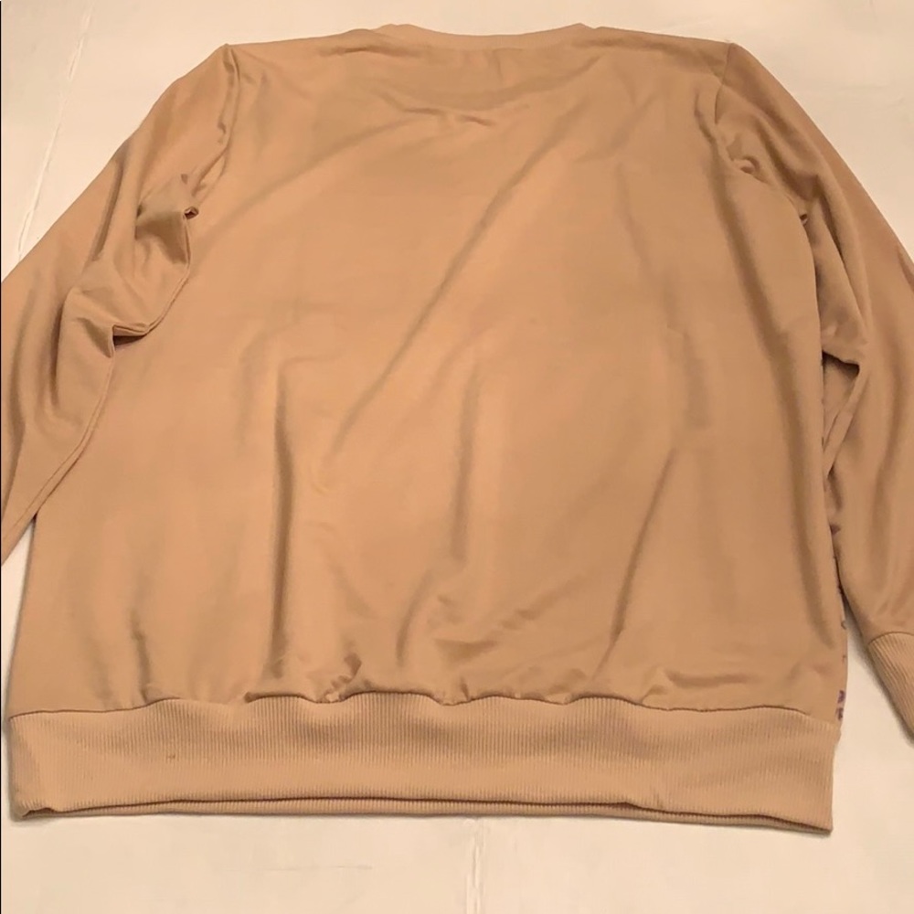 RBG Tan Sweatshirt Large - Picture 5 of 6